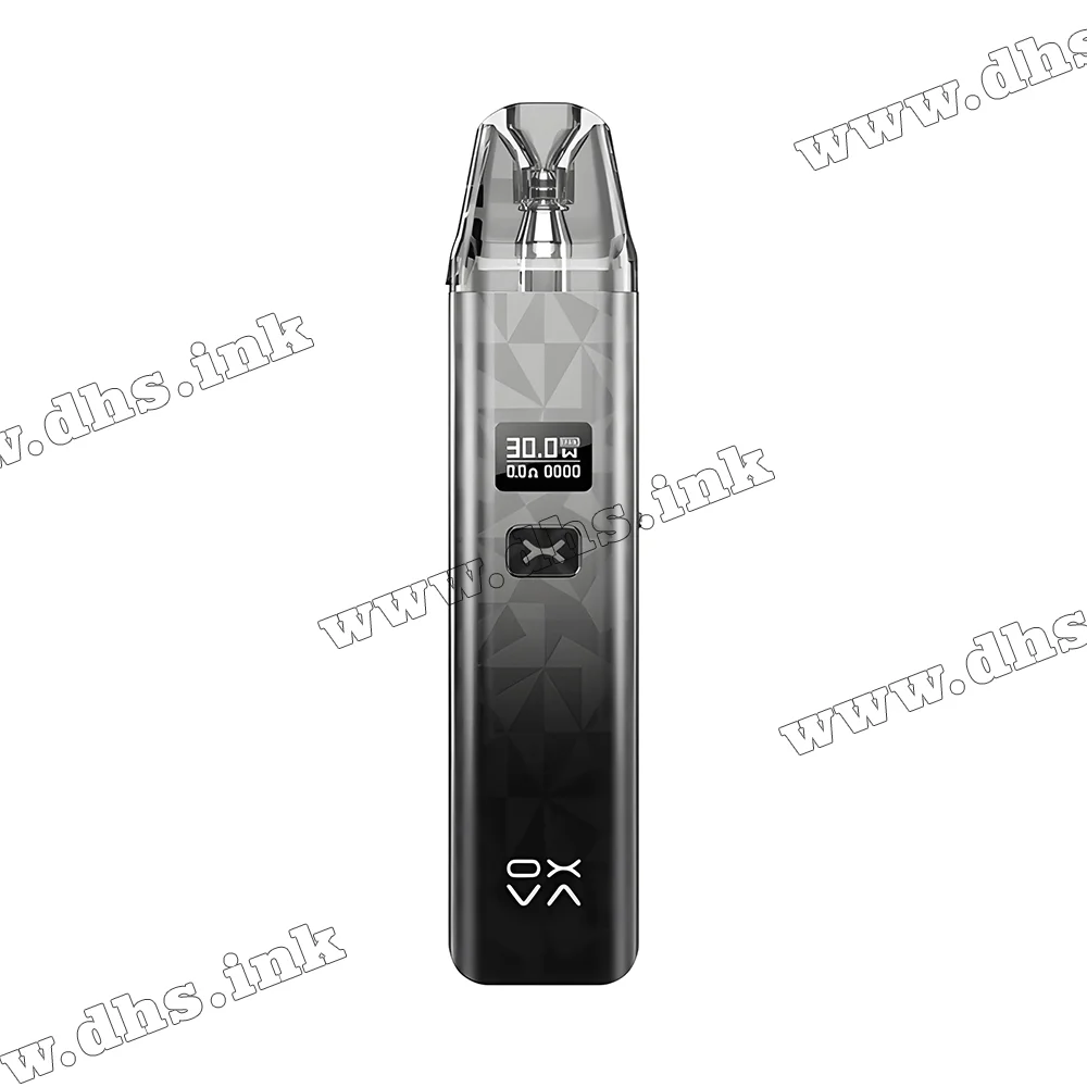 Багаторазова електронна сигарета - OXVA Xlim Classic Edition Pod Kit 1000 мАг (Black Silver)